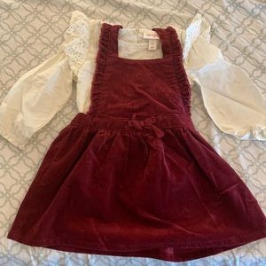 Cat & Jack - shirt and dress